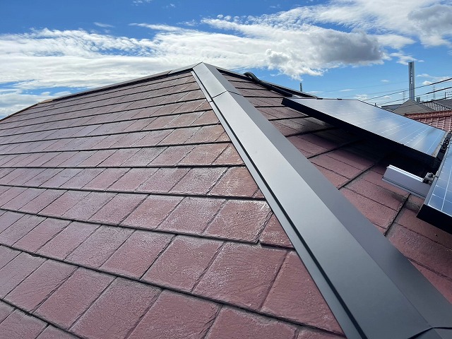 貫板交換　木貫　アサヒ金属　棟包